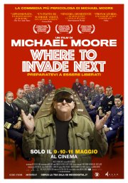 Locandina di Where to Invade Next