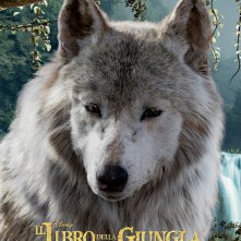 Il libro della giungla: il character poster dedicato alla doppiatrice italiana Violante Placido