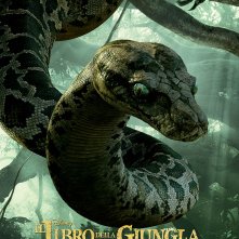 Il libro della giungla: il character poster dedicato alla doppiatrice italiana Giovanna Mezzogiorno