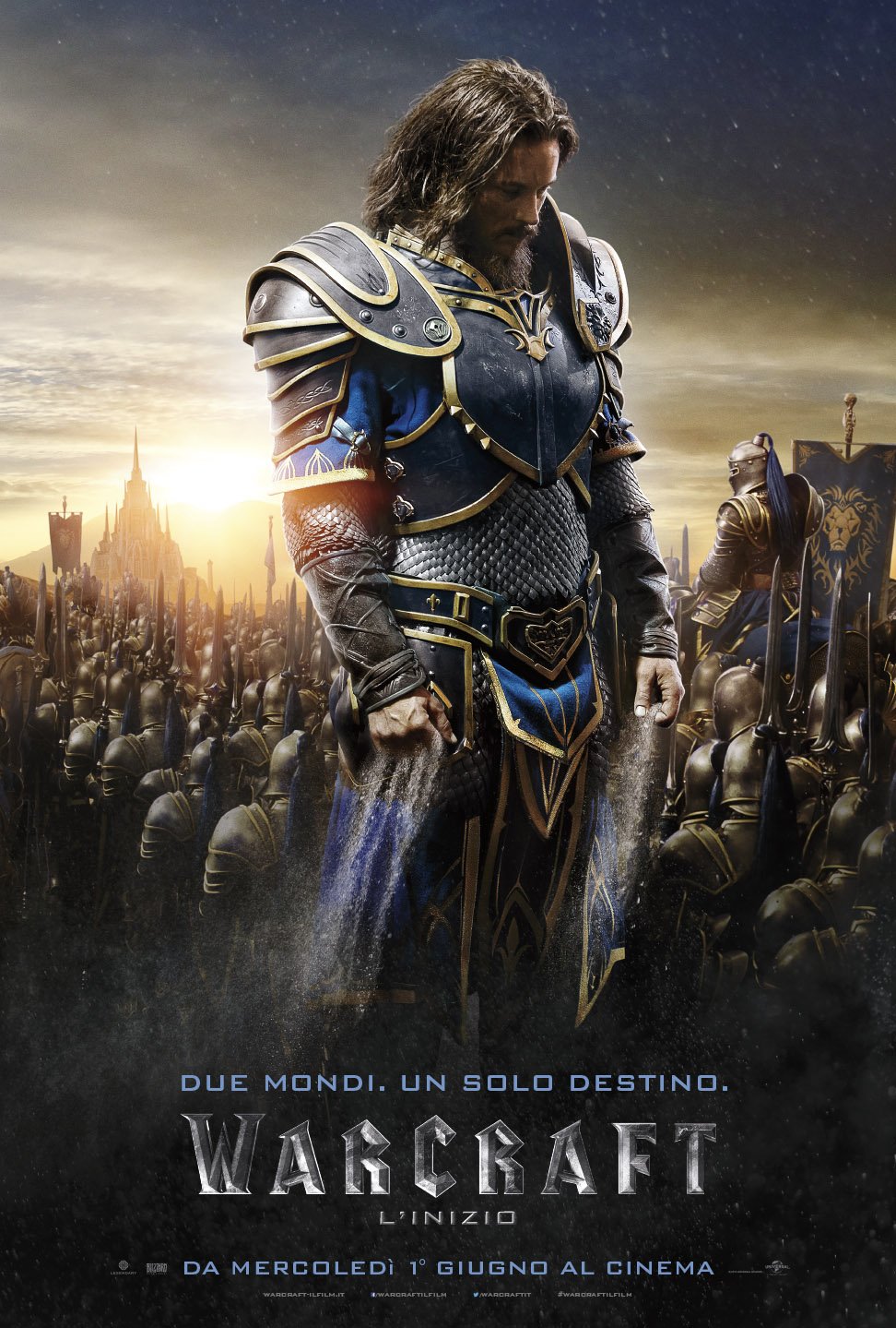 Warcraft Online 1 Sht Lothar Italy