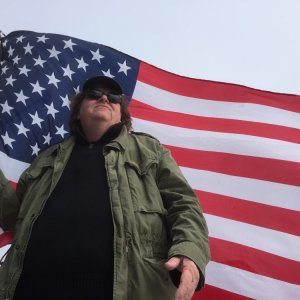 Where to Invade Next: Michael Moore in un momento del documentario
