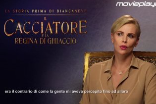 Il cacciatore e la regina di ghiaccio: video-intervista a Charlize Theron