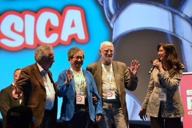 Romics 2016: Go Nagai insieme a Vince Tempera e Luigi Albertelli