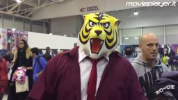 Romics, aprile 2016: tra cosplay, gadget e Go Nagai