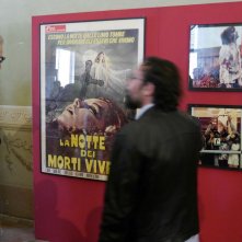 Lucca Film Festival: George Romero in visita alla mostra dedicata a lui