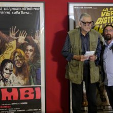 Lucca Film Festival: George Romero in visita alla mostra su di lui