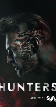 Hunters: una locandina per la serie