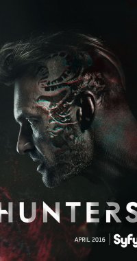 Hunters: una locandina per la serie
