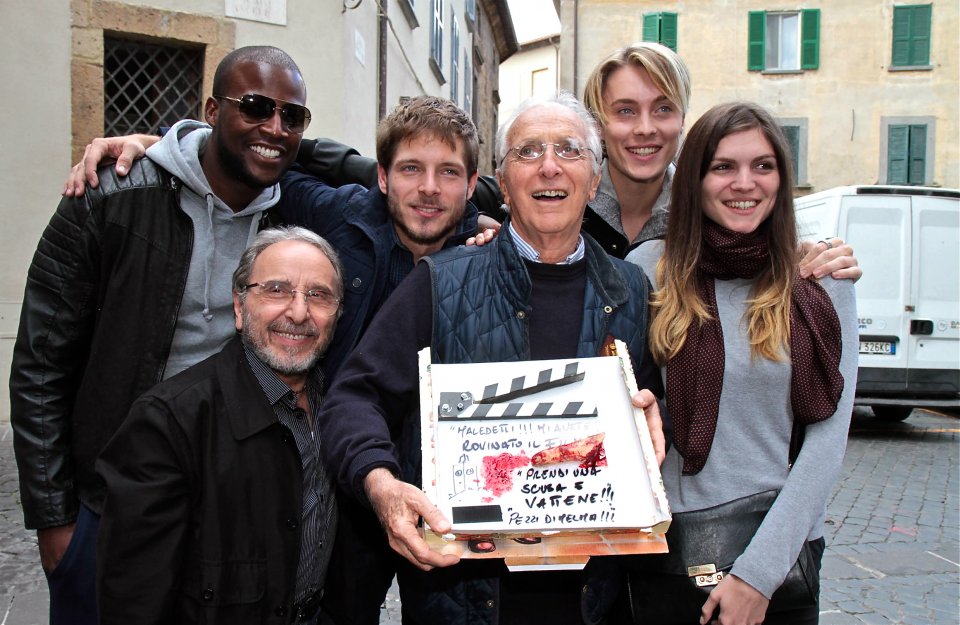 Ballad in Blood: Ruggero Deodato e il cast del film a Lucca