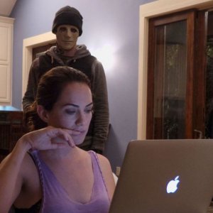 Hush - il terrore del silenzio, Kate Siegel e John Gallagher 