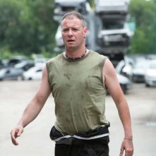 Cristian e Palletta contro tutti: Pietro Sermonti in una scena del film