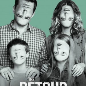 The Detour: una locandina della serie