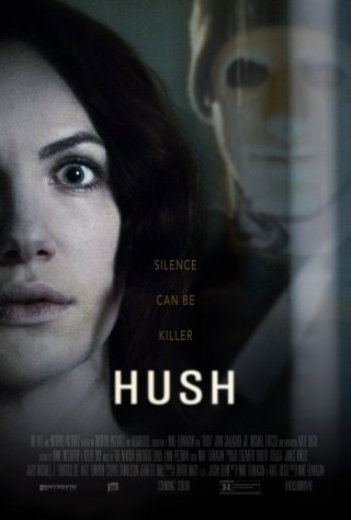 Locandina di Hush - il terrore del silenzio