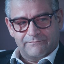 Il ministro: un primo piano di Fortunato Cerlino