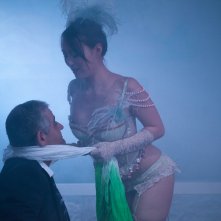 Il ministro: Jun Ichikawa e Fortunato Cerlino in una scena del film