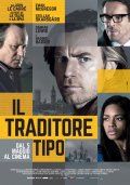 Il traditore tipo: la locandina italiana