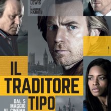 Il traditore tipo: la locandina italiana