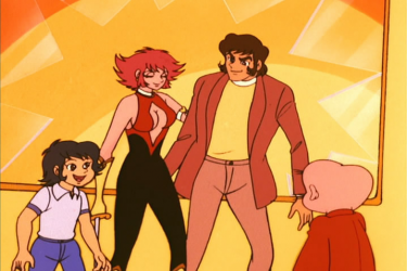 Cutey Honey: Una scena dell'anime di Go Nagai