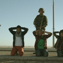 Viaggio da paura: una scena del film