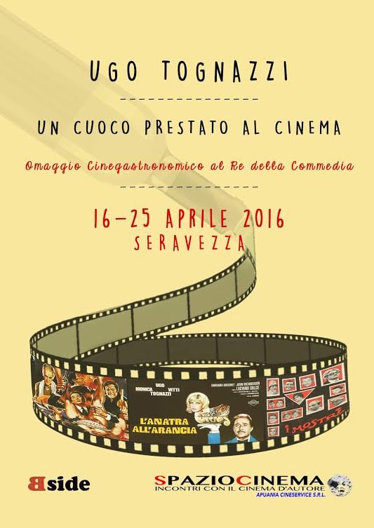 Omaggio a Ugo Tognazzi - un cuoco prestato al cinemaOmaggio a Ugo Tognazzi - un cuoco prestato al cinema