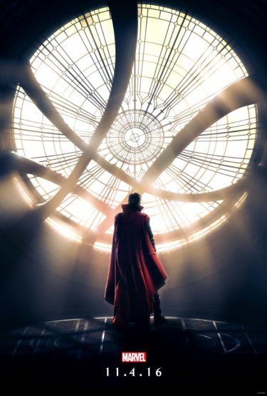 Doctor Strange: la prima locandina del film