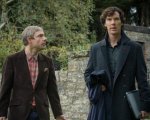 Sherlock 4: la prima foto di Benedict Cumberbatch sul set