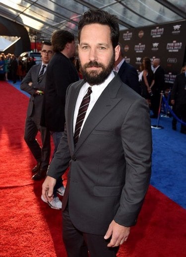 Captain America: Civil War - Paul Rudd alla premiere