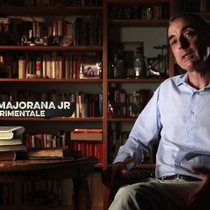 Nessuno mi troverà - Majorana Memorandum: Ettore Majorana Jr. in un'immagine del documentario