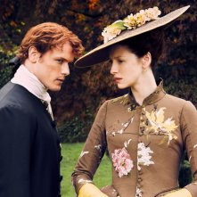 Outlander: Jamie e Claire nella seconda stagione