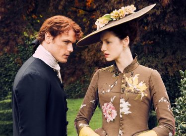 Outlander: Jamie e Claire nella seconda stagione