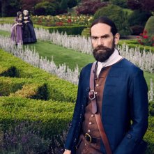 Outlander: Duncan Lacroix interpreta Murtagh nella seconda stagione