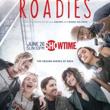 Roadies: il poster della serie tv di Cameron Crowe