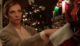 Krampus: Toni Collette in una scena