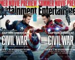 Captain America: Civil War - Le copertine di EW e una nuova clip
