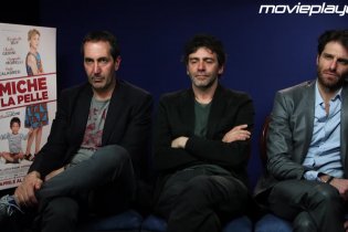 Nemiche per la pelle: Video intervista a Giampaolo Morelli, Paolo Calabresi e Luca Lucini