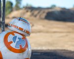 Star Wars Land: l'immagine a 360 gradi del cantiere del parco tematico