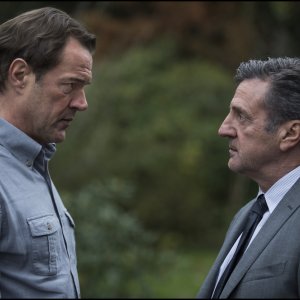 In nome di mia figlia: Sebastian Koch e Daniel Auteuil in una scena del film