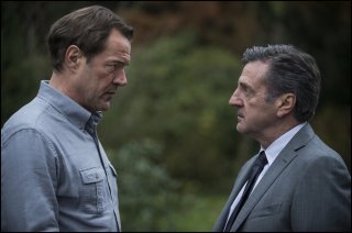In nome di mia figlia: Sebastian Koch e Daniel Auteuil in una scena del film