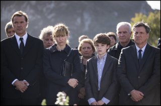 In nome di mia figlia: Marie-Josée Croze, Sebastian Koch e Daniel Auteuil in una scena del film