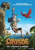 Locandina di Robinson Crusoe