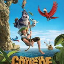 Locandina di Robinson Crusoe