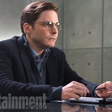 Captain America: Civil War - Un primo sguardo a Helmut Zemo, interpretato da Daniel Bruhl