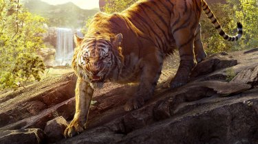 Il libro della giungla: il terribile Shere Khan