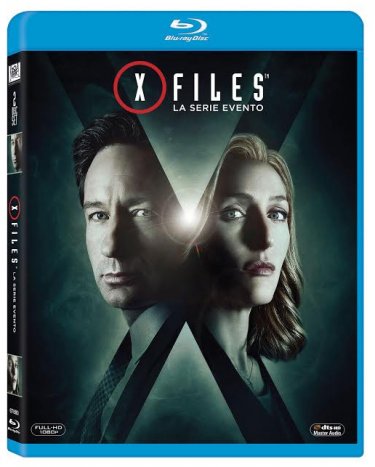La cover di X-Files - La serie evento