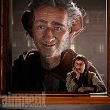 Il gigante gentile: una nuova foto di Mark Rylance