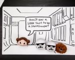 Guerre stellari in versione Tsum Tsum: ecco il simpatico video