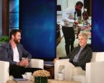 Chris Hemsworth: le pene di un padre con sua figlia