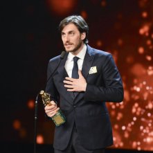 David 2016, Luca Marinelli premiato per Lo chiamavano Jeeg Robot