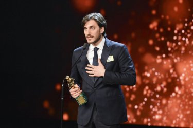 David 2016, Luca Marinelli premiato per Lo chiamavano Jeeg Robot