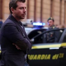 Il sistema: una scena della fiction drammatica di Rai Uno